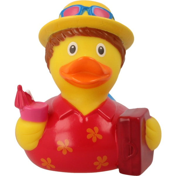 the real rubber duck